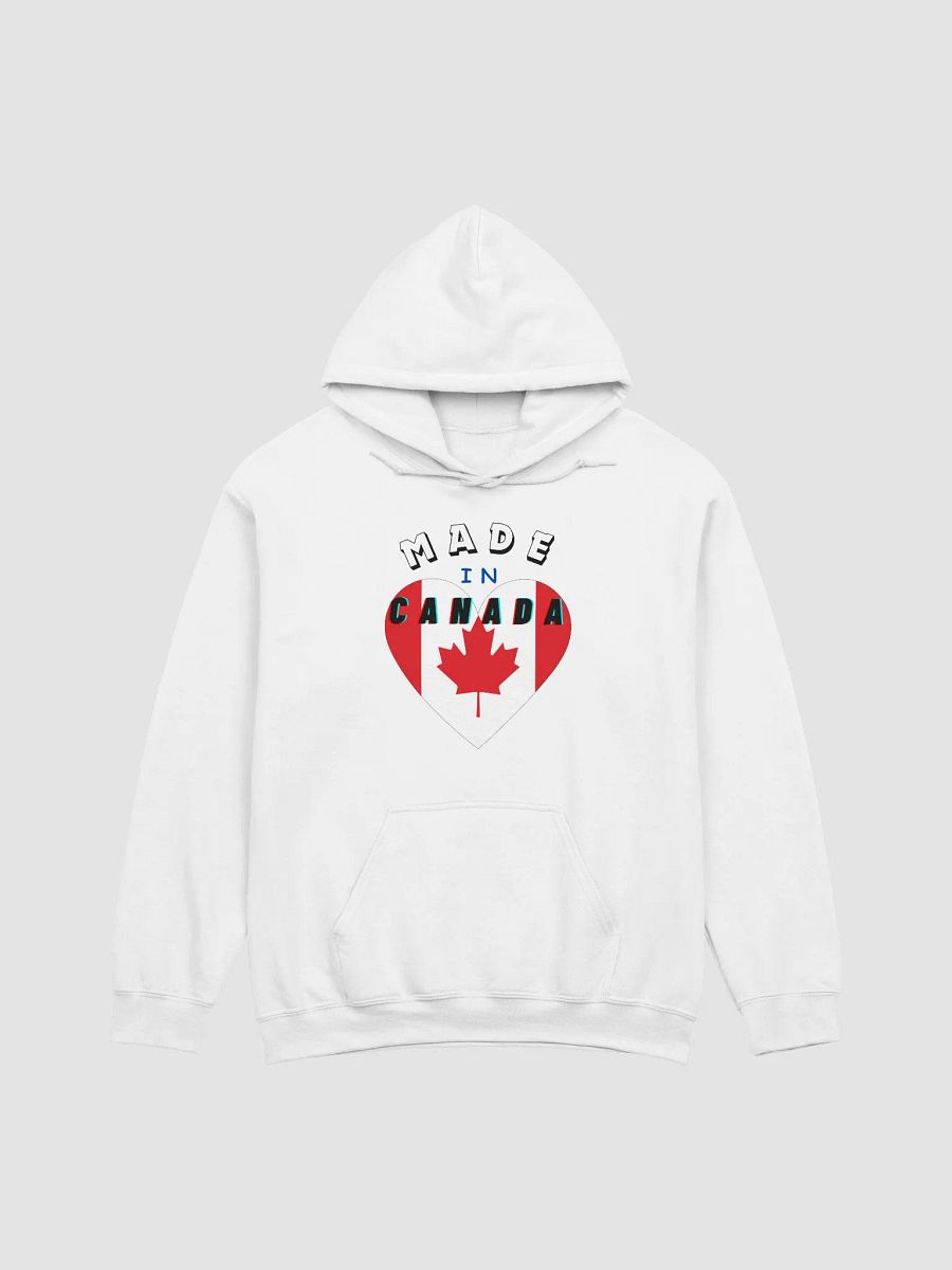 Canadian Pride Maple Leaf Hoodie product image (16)