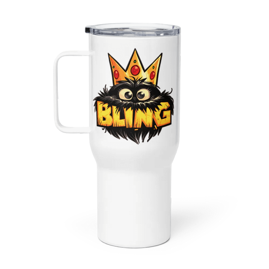 BLING - Travel Mug with a Handle product image (1)