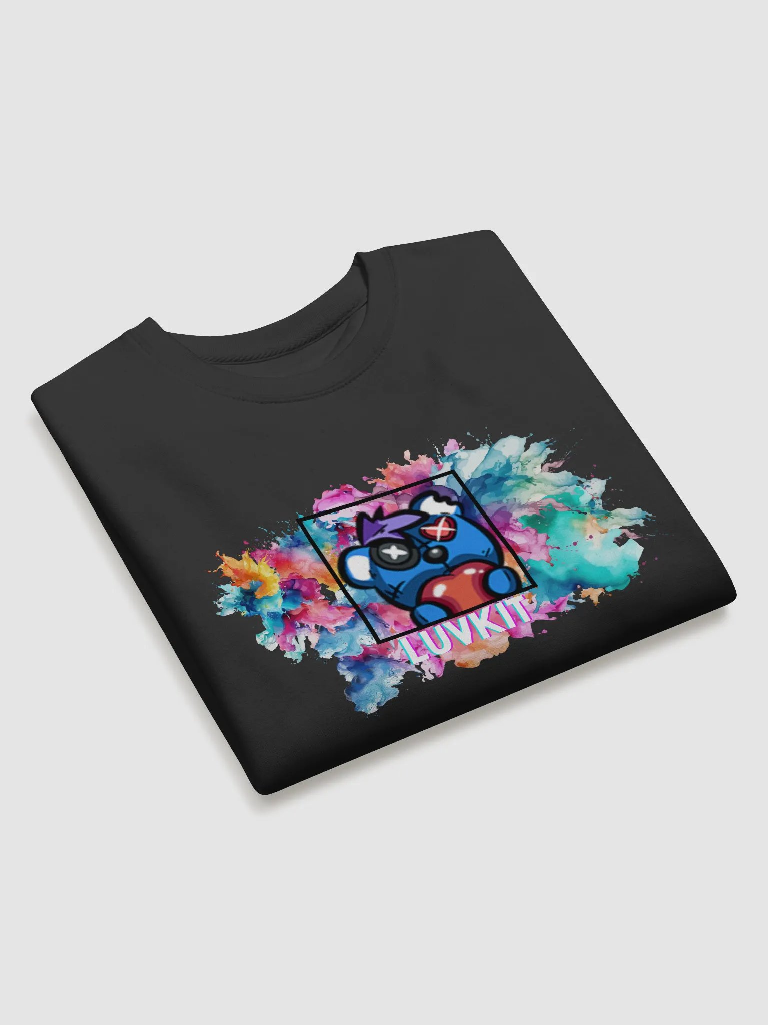 LUVKIT Cartoon Bear Premium Sweatshirt product image (3)