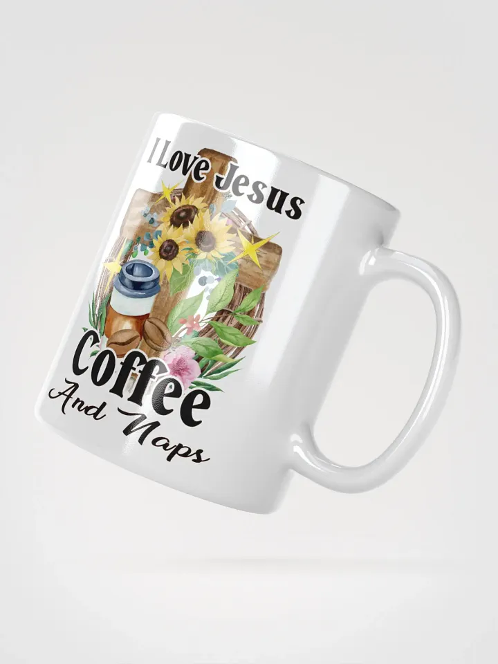 Jesus Coffee and Naps Mug product image (4)