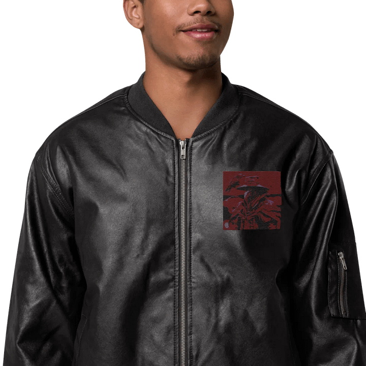 Nero Leather Jacket product image (1)