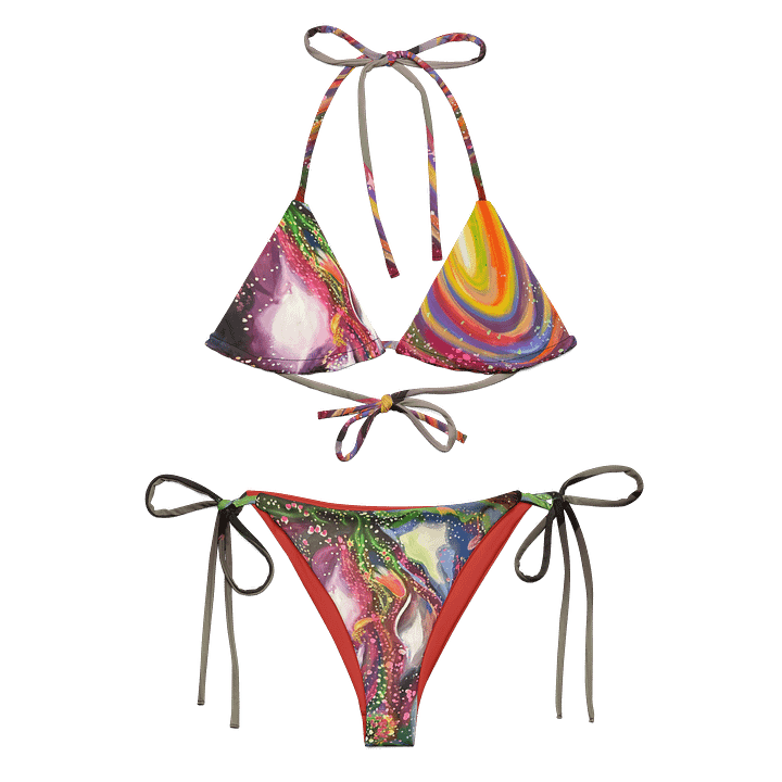 Red Galaxy Bikini product image (2)