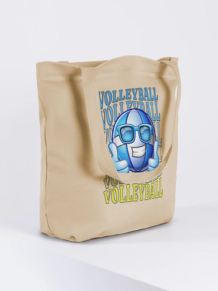 Thumbs Up Volleyball Vibes Cool Tote Bag product image (4)