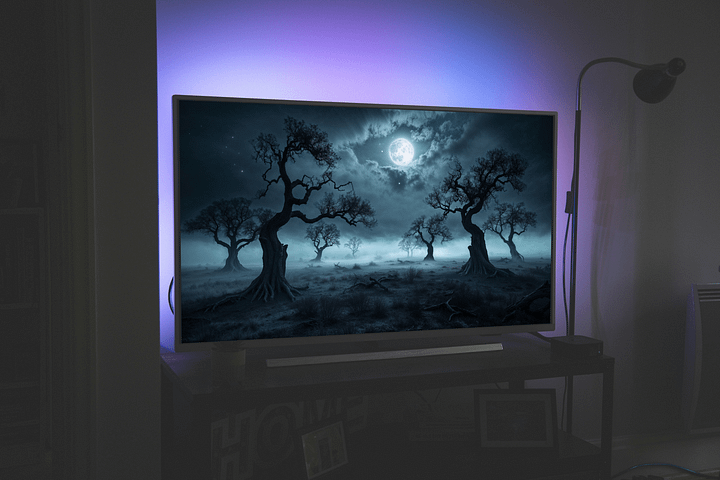 Moonlit Mist Desktop Wallpaper product image (1)