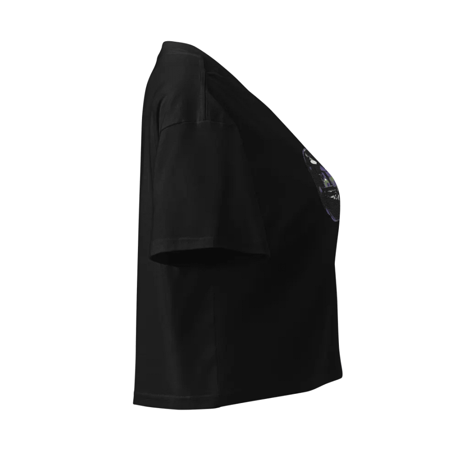 Noir Elegance Crop Top product image (4)