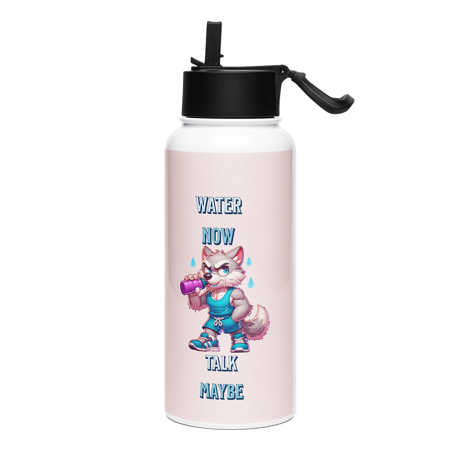 WATER NOW TALK MAYBE WORKOUT WOLF product image (3)