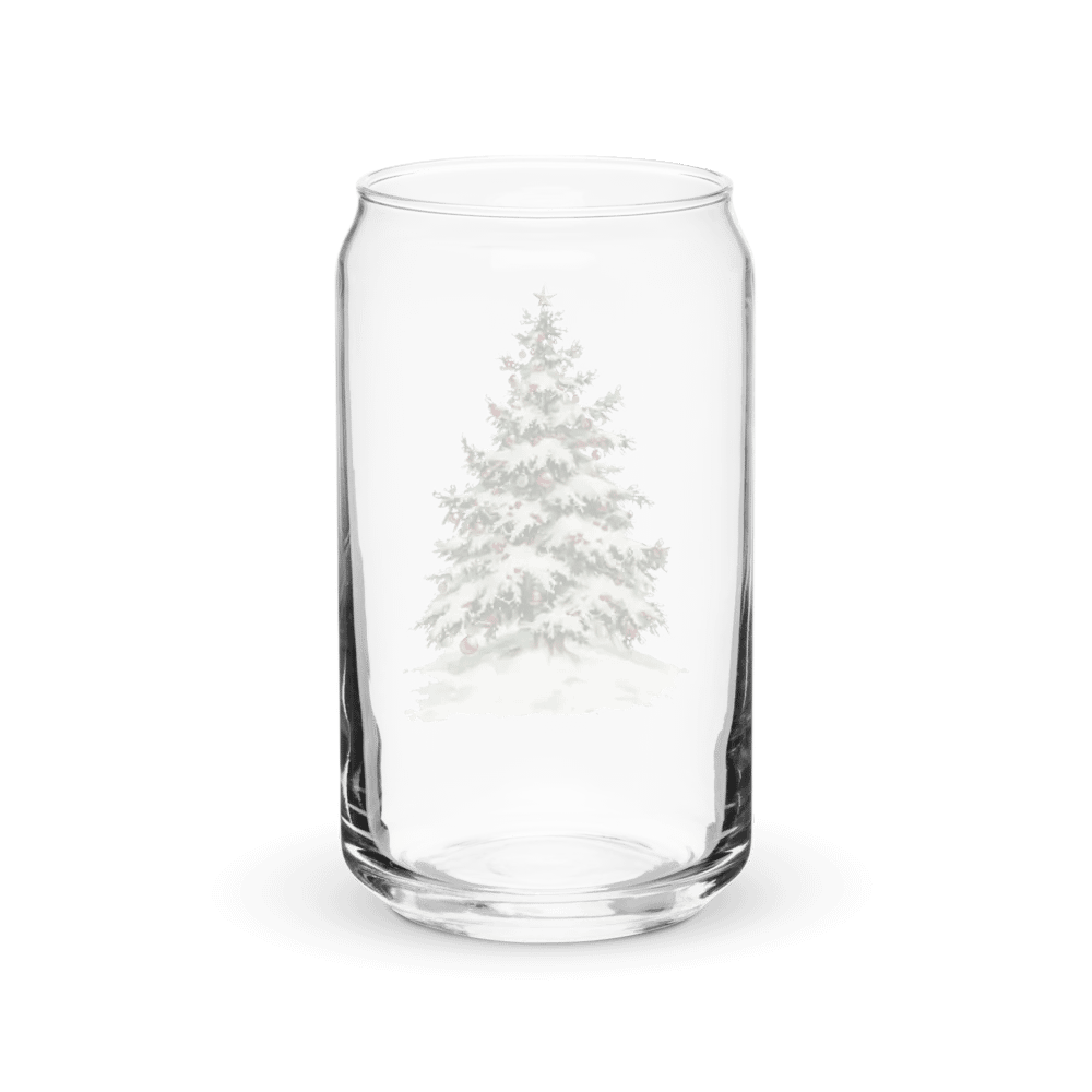 Christmas Can-Shaped Glassware product image (6)