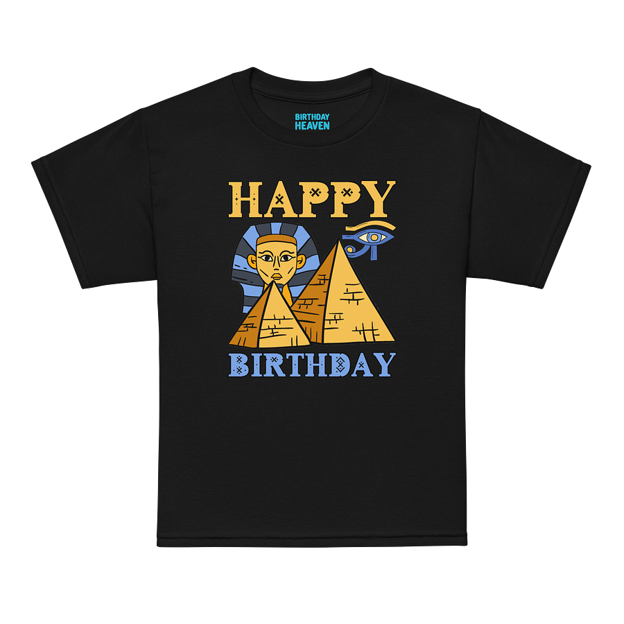 Happy Birthday (Egypt Pyramids) T-Shirt For Kids product image (11)