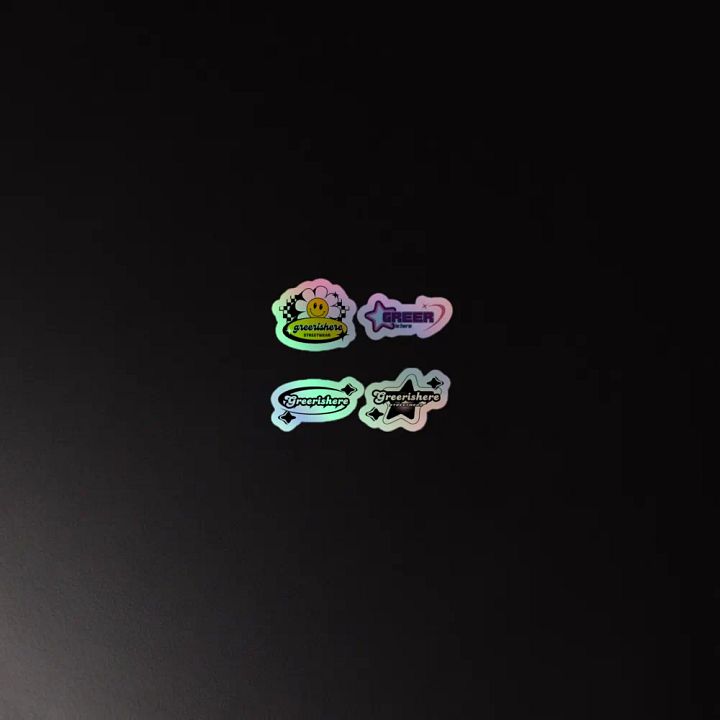 Holo Logo Decals product image (4)