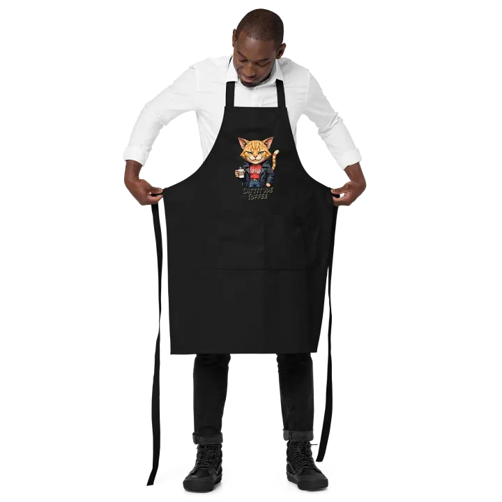 Coffee Cattitude Apron product image (5)