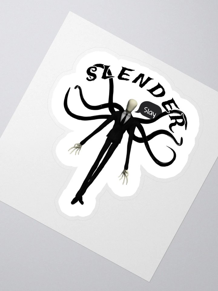 Slender Game Completion Sticker product image (5)