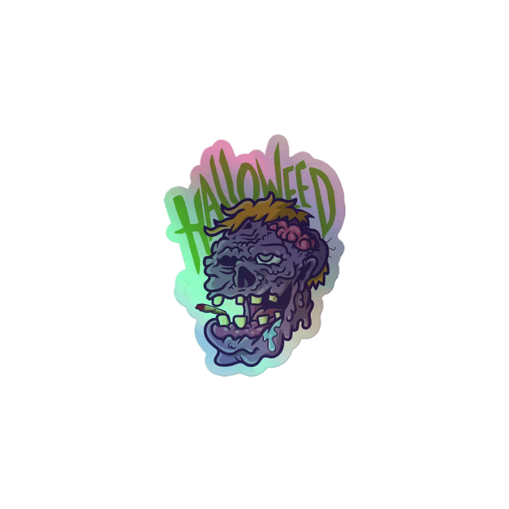 The Zombie Hologram Sticker product image (1)