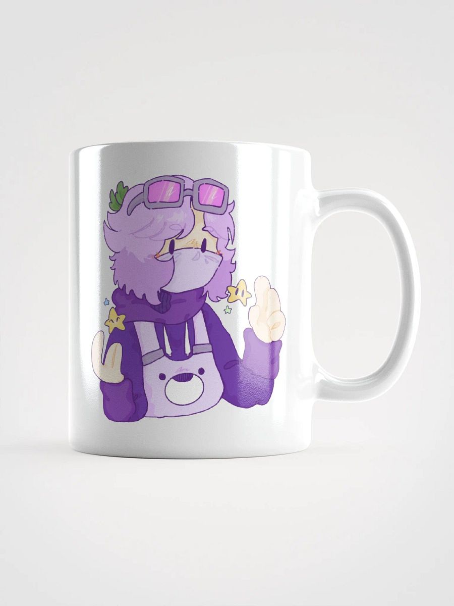 Eternal With Stars White Glossy Mug product image (1)