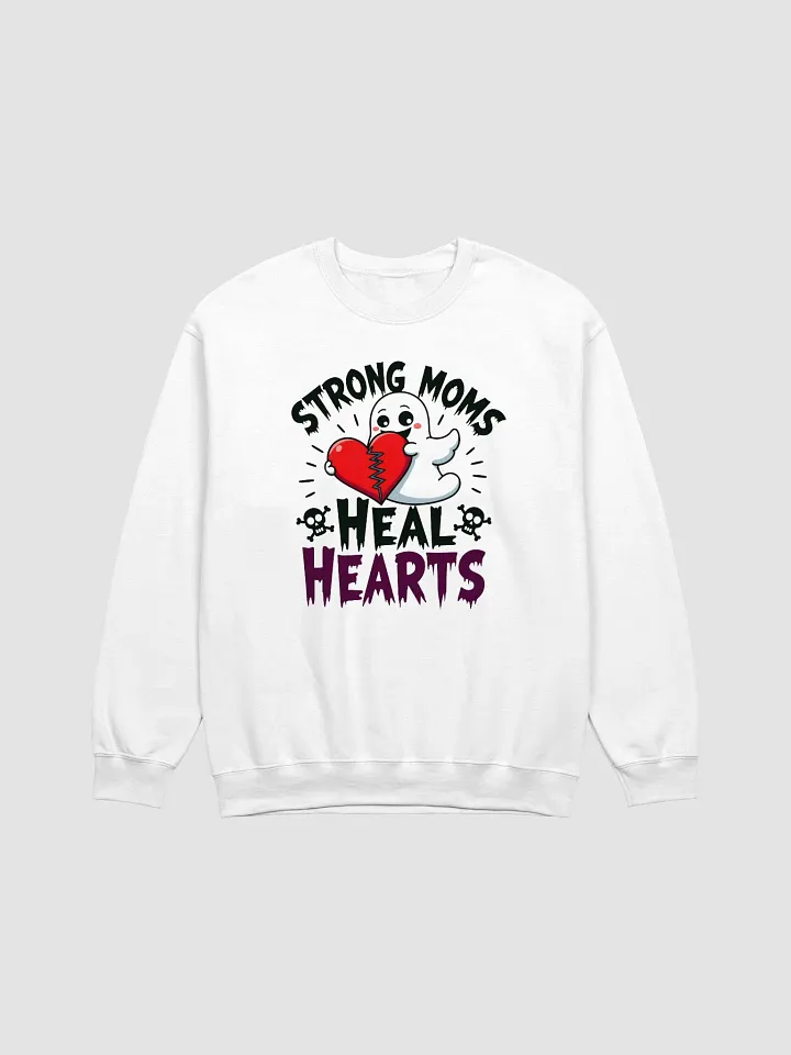 Halloween, Healing Hearts, Strong Moms Crewneck Sweatshirt product image (4)