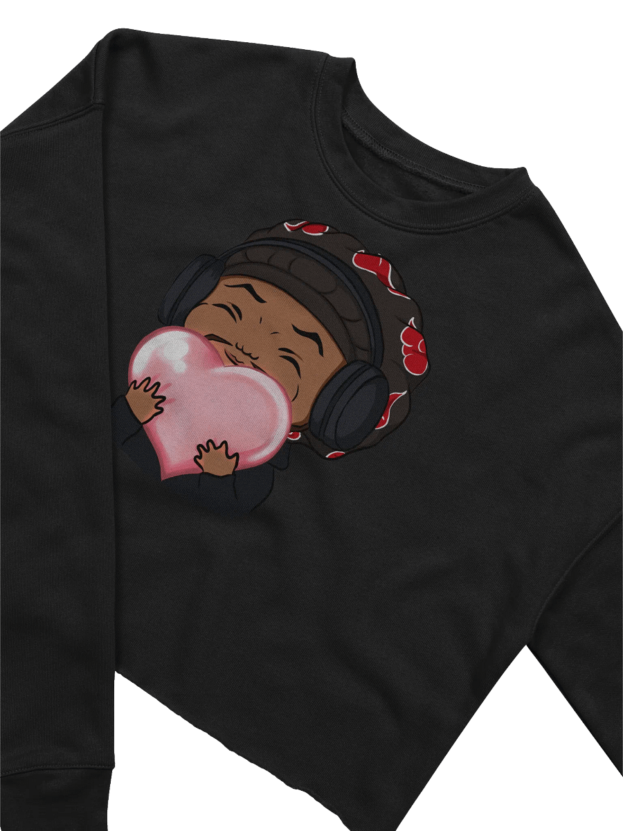Knowbody Loves You Crop Top product image (3)