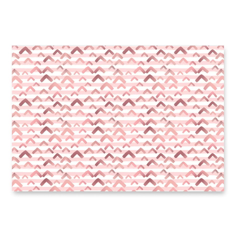 Rose Gold Matte Wrapping Paper Set product image (2)