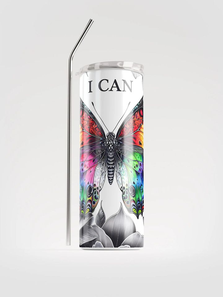 I CAN Butterfly Stainless Steel Tumbler product image (2)