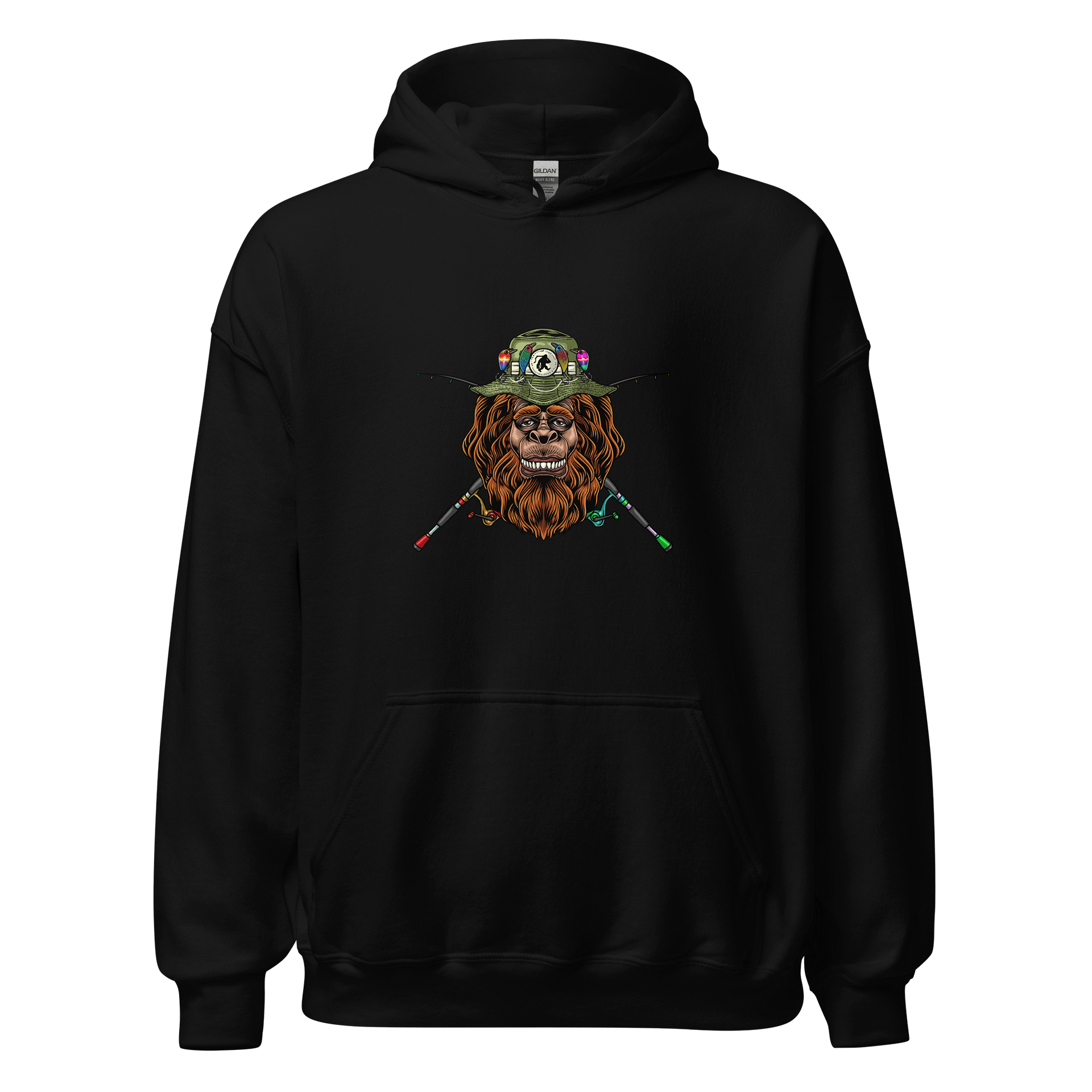 OG Squatch County Fishing logo Hoodie product image (1)