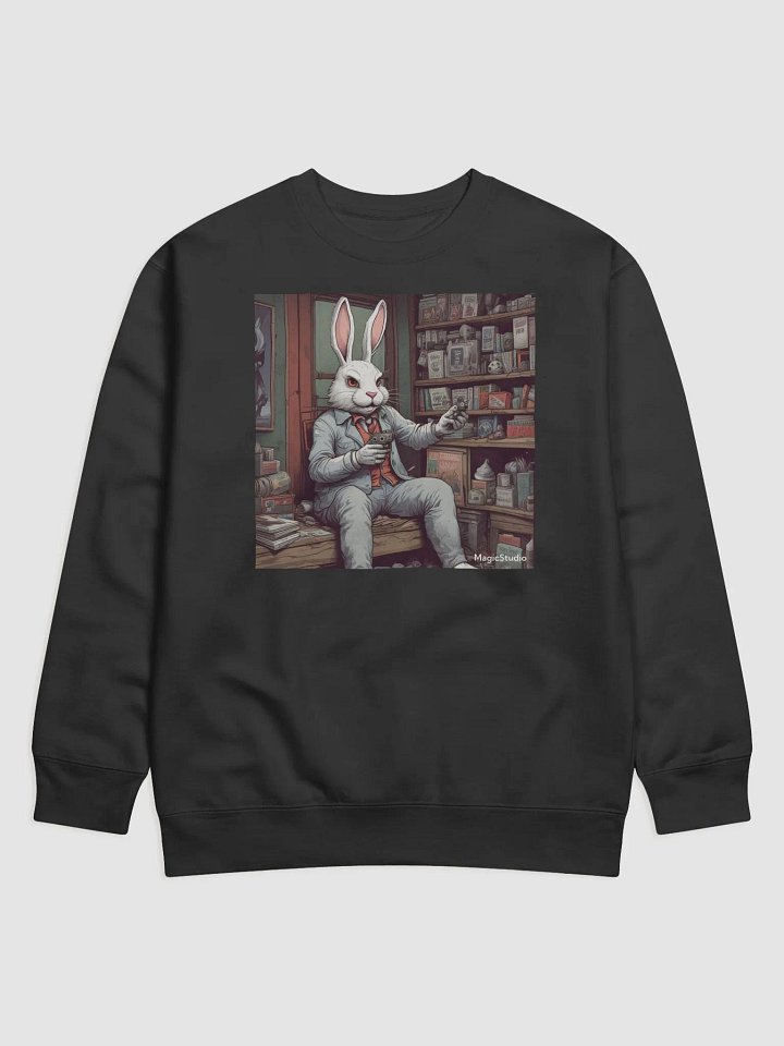 Evil bunny First edition release male hoodie product image (1)