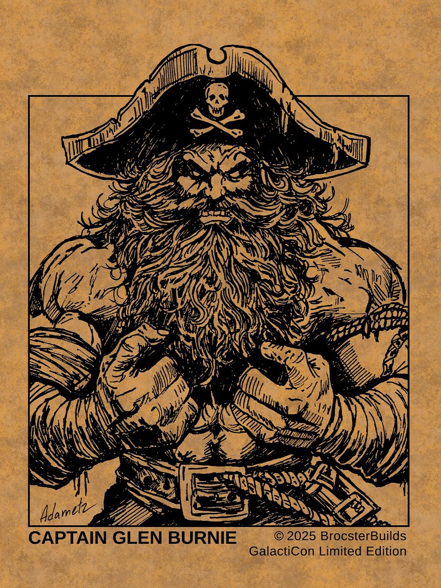 Captain Glen Burnie - Game Cards product image (3)