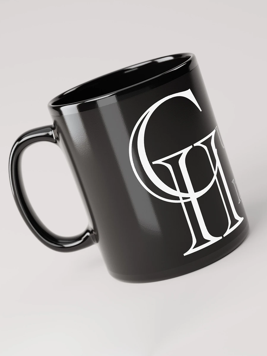 Curious History Black Glossy Mug product image (5)