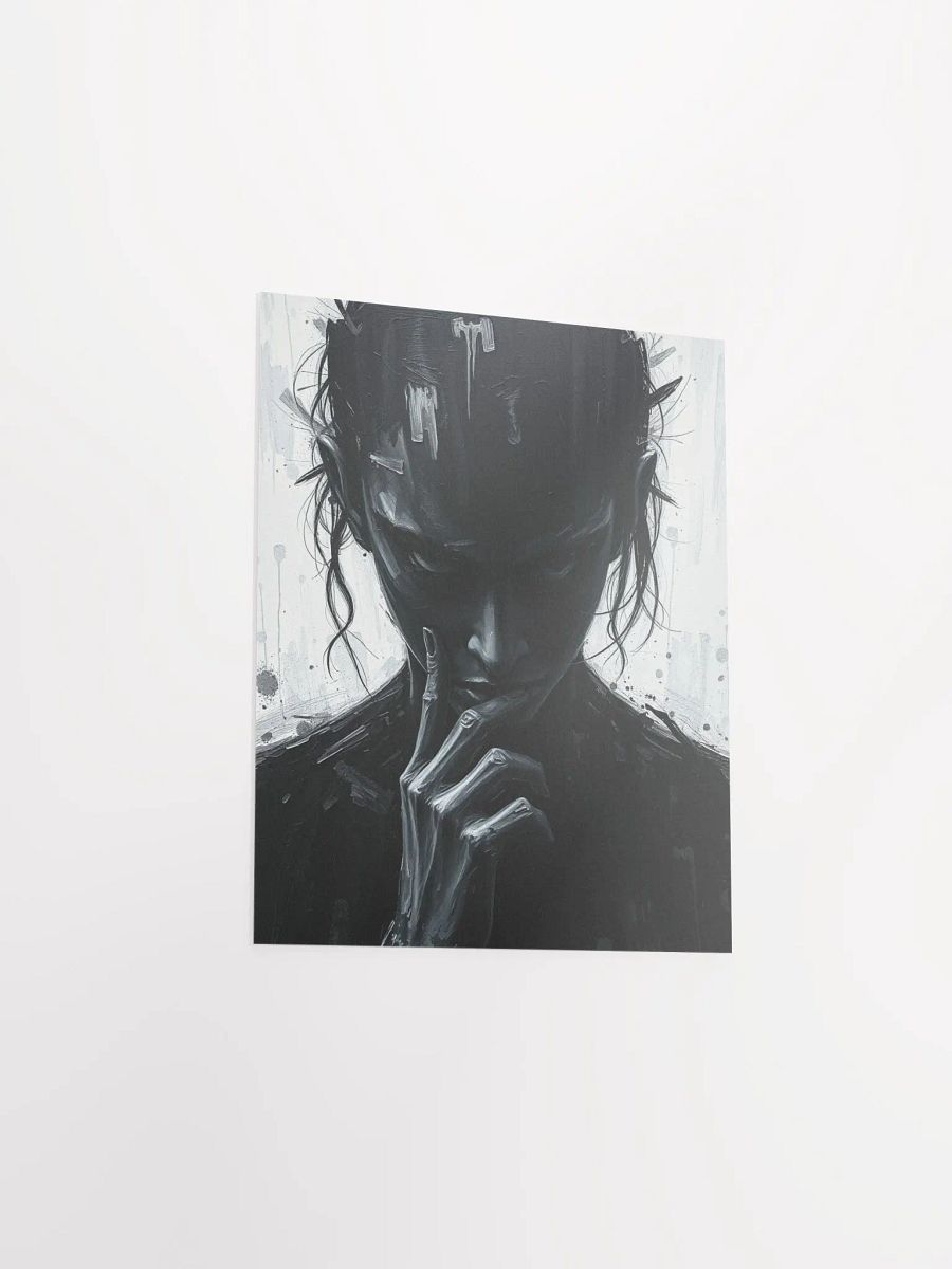 Determined Contemplation Poster product image (13)