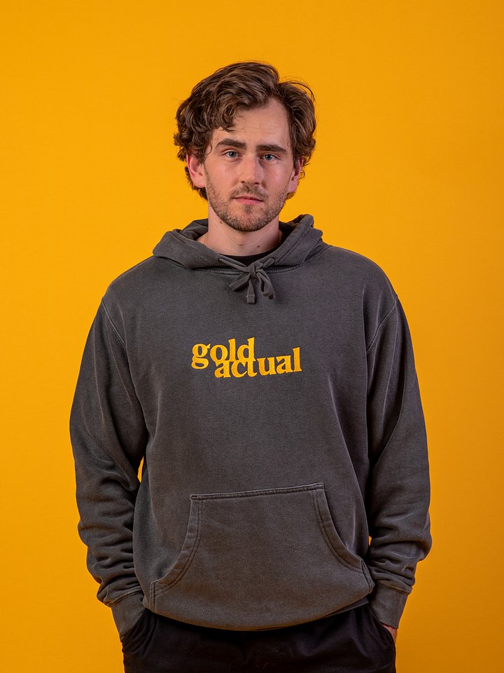 Embroidered Name Hoodie product image (1)