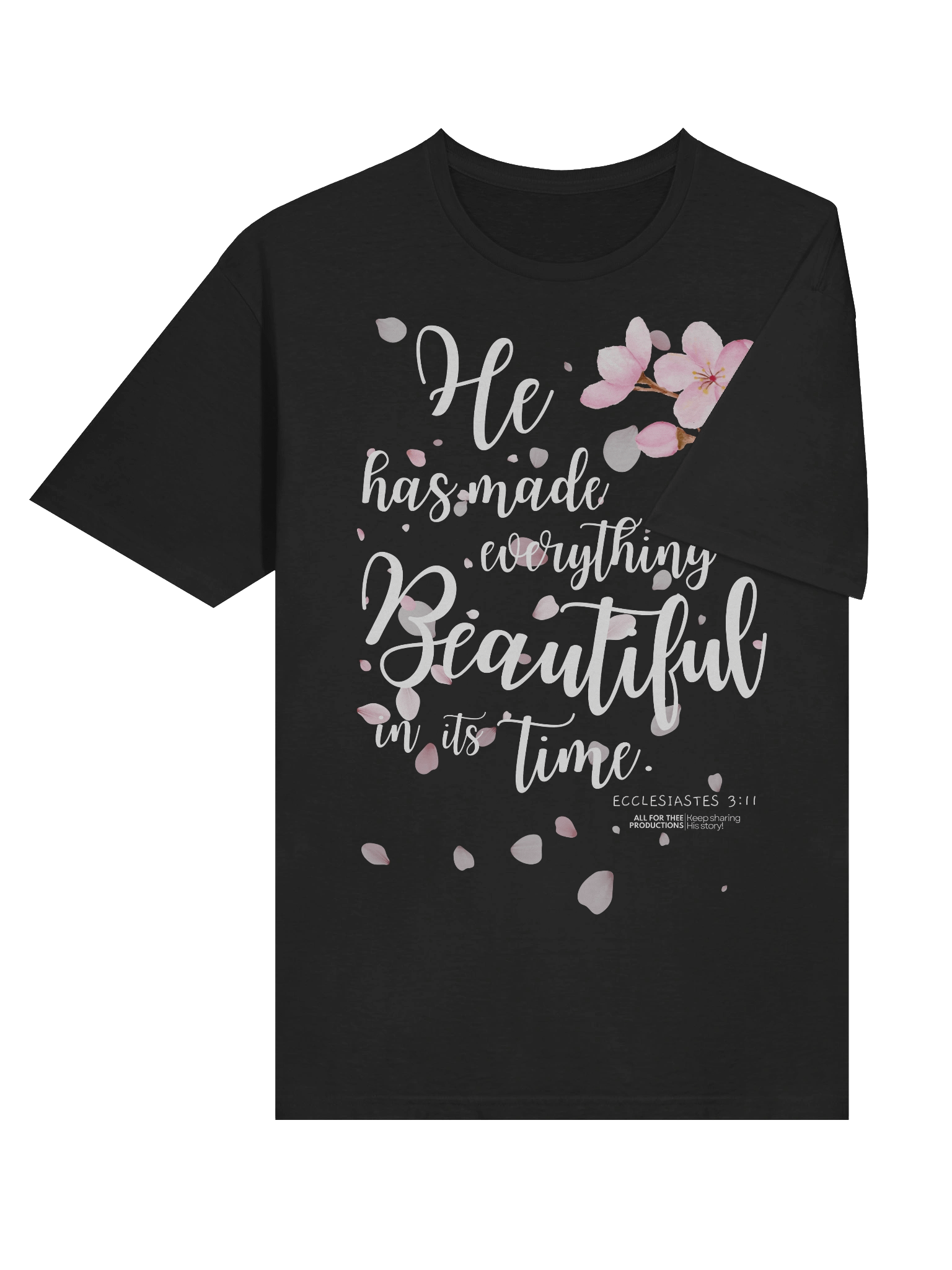 Cherry Blossom Bliss T-Shirt product image (38)