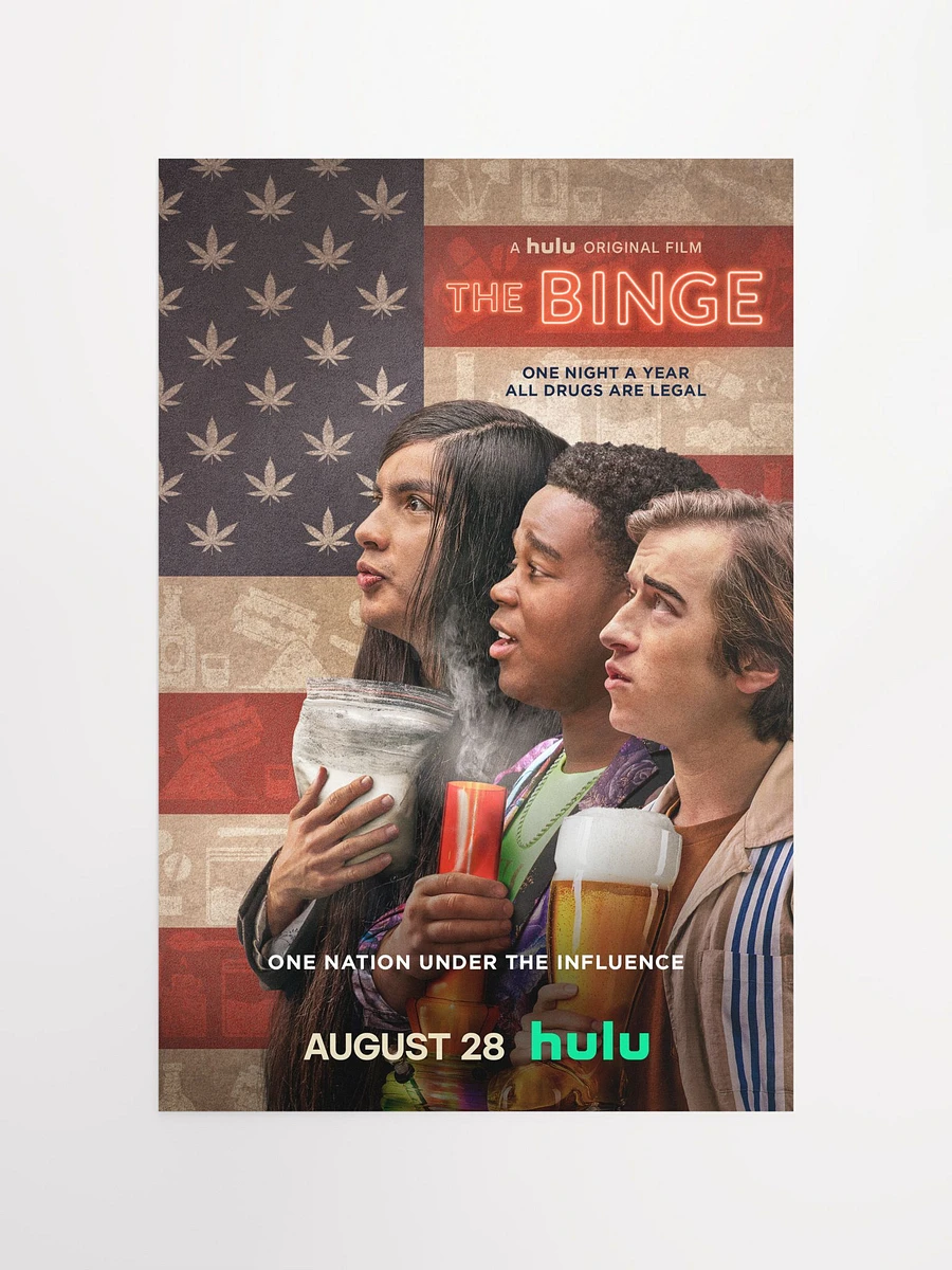 The Binge - Official Poster product image (10)