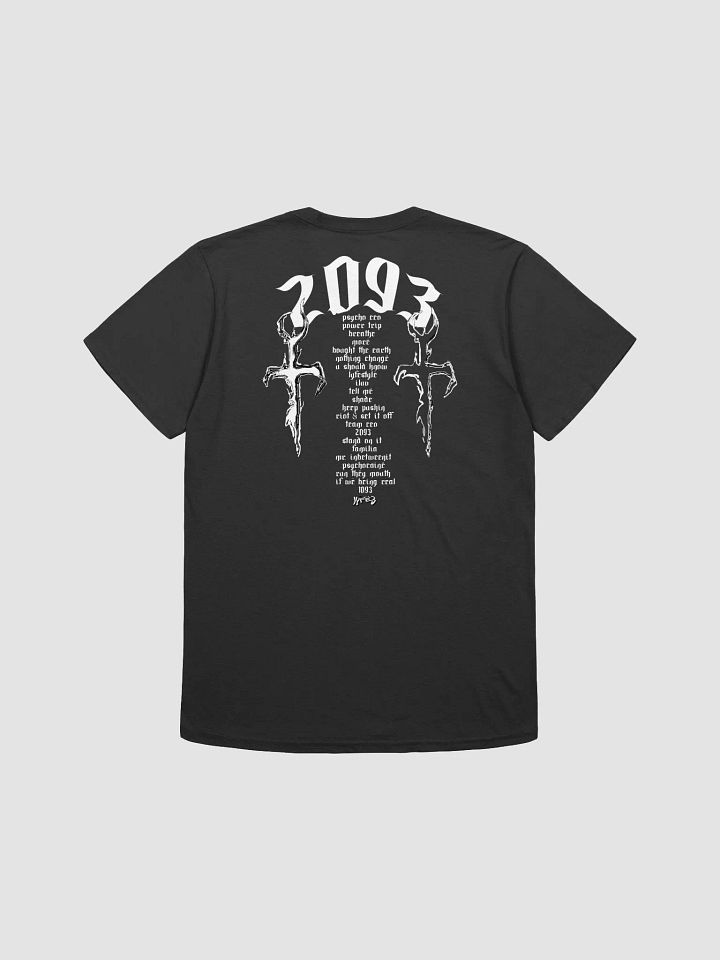 LYFË3 2093 TRACKLIST TEE product image (2)