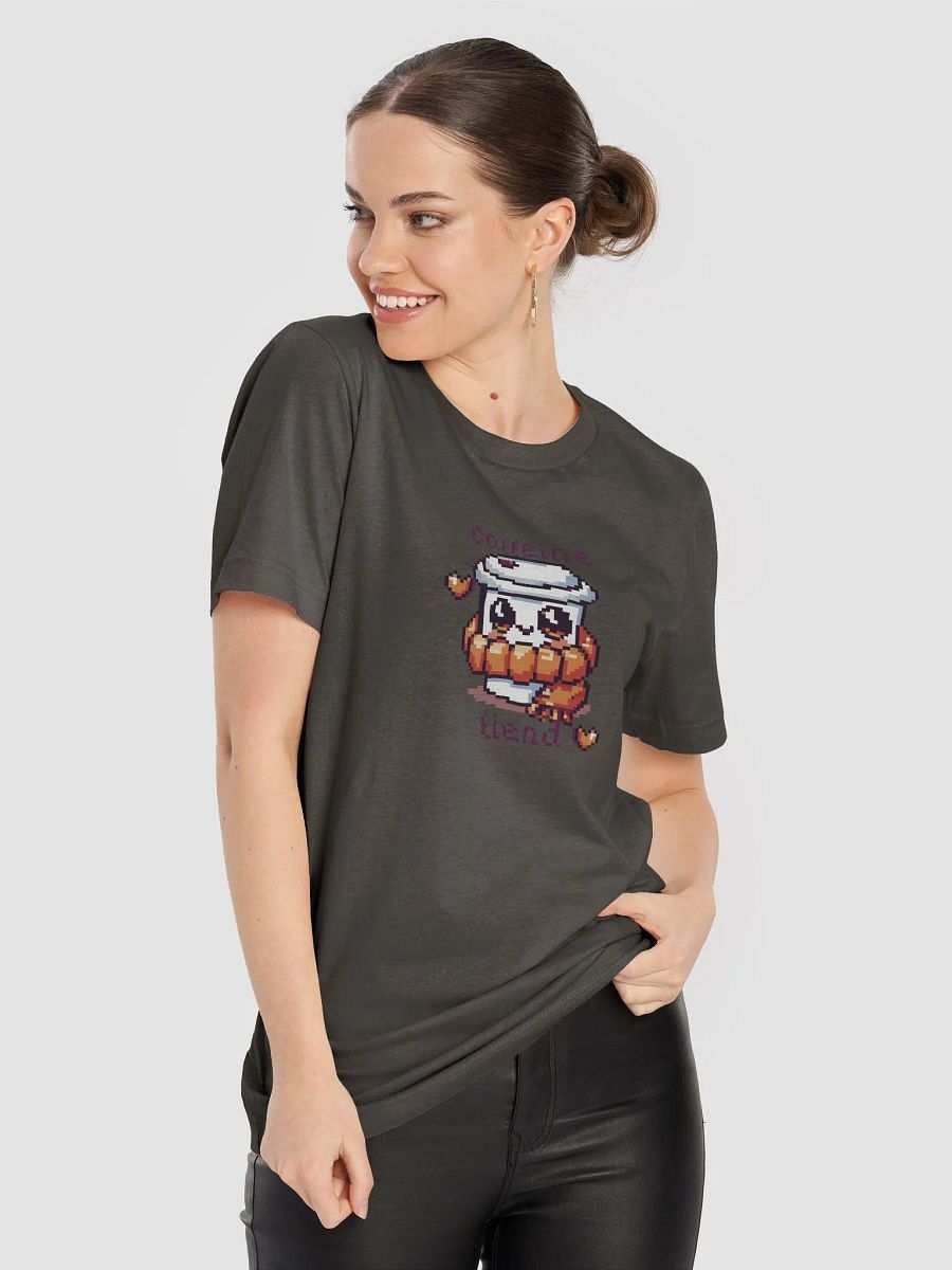 Caffeine Fiend T-shirt product image (8)