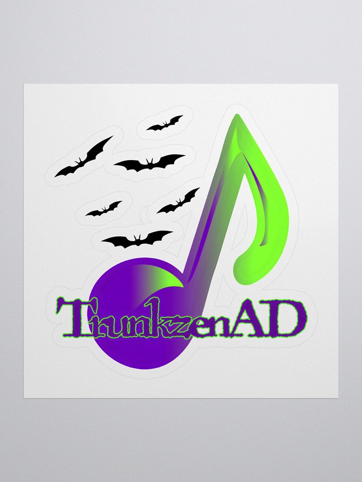 TZAD Spoopy Sticker product image (1)