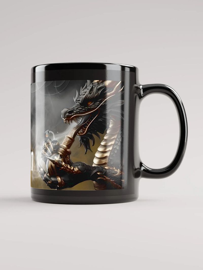 dragon's coffee cup