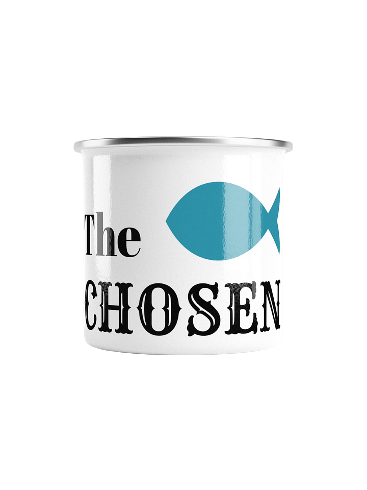 The Chosen Enamel Mug product image (1)