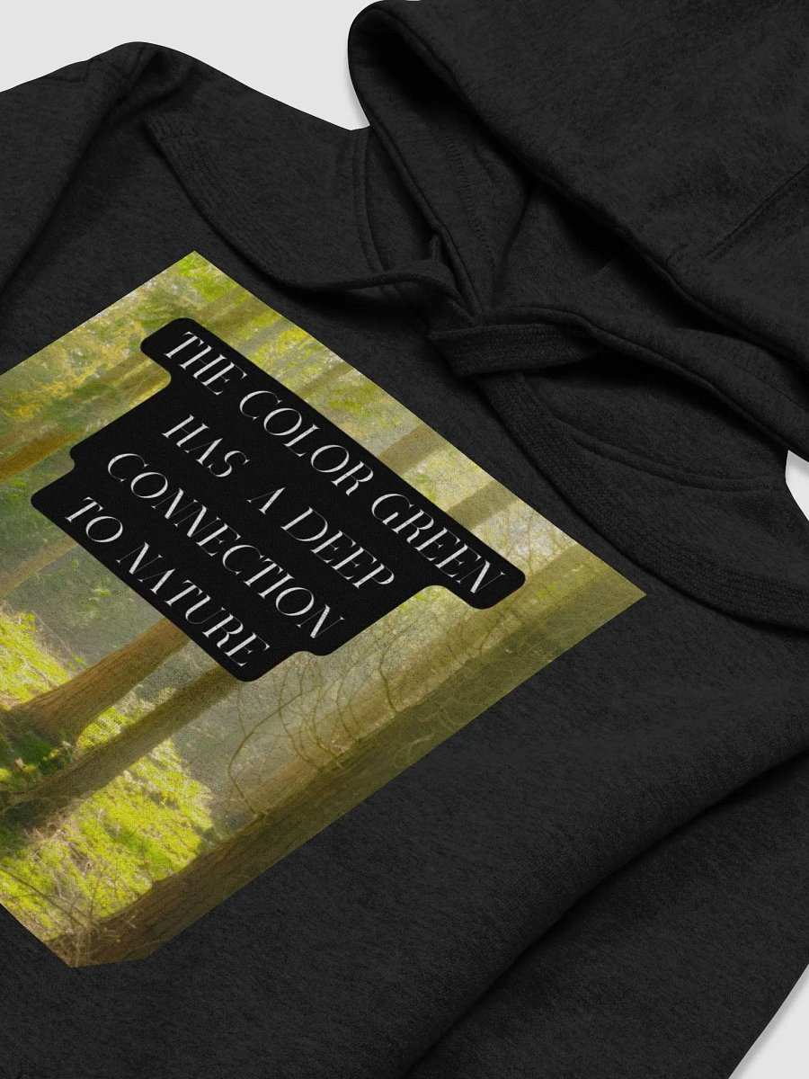 Green Nature Hoodie product image (3)