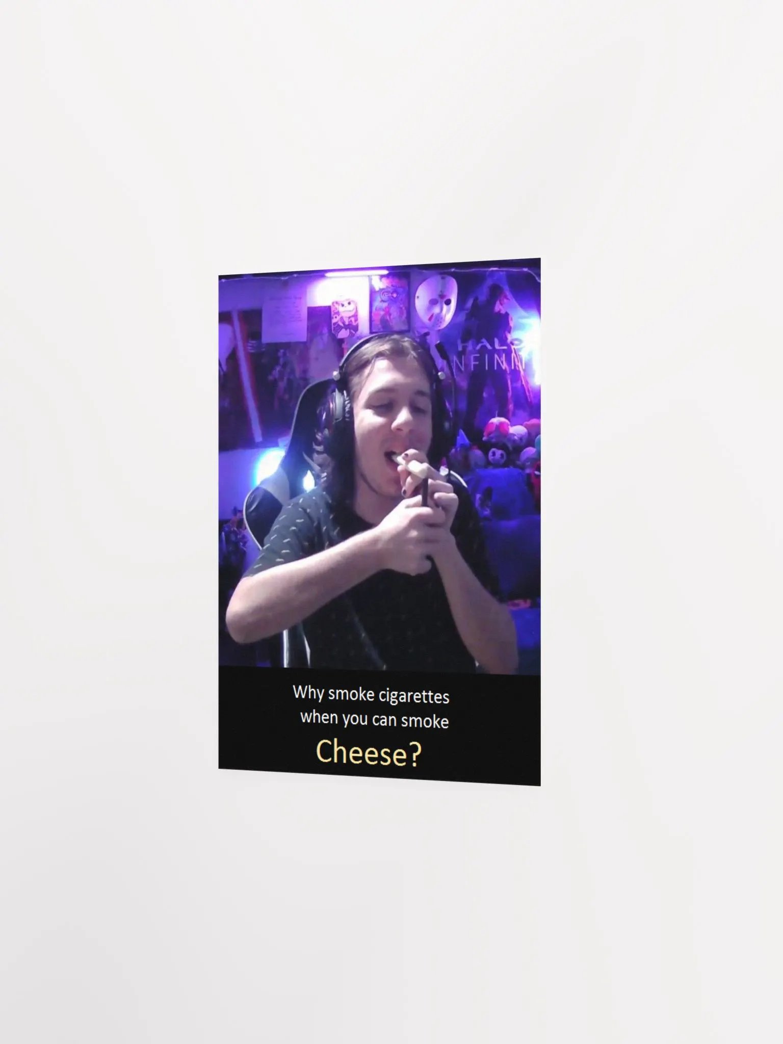 Cheese Smoking Poster product image (12)