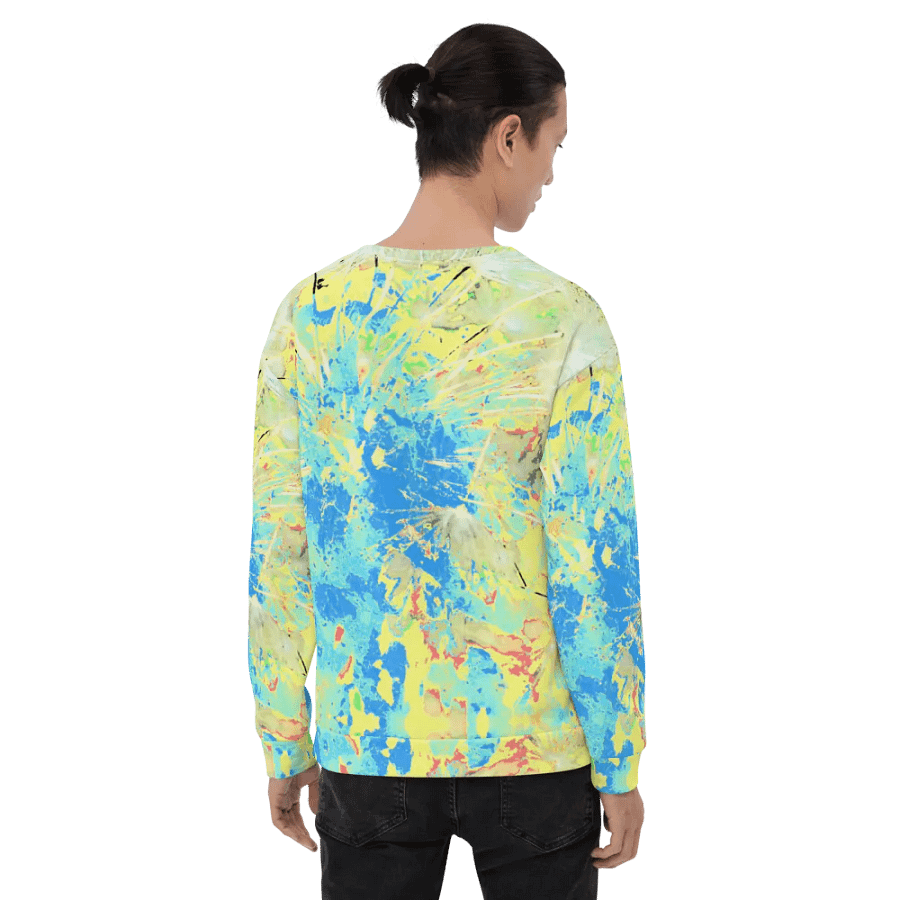 Cool Abstract Dandelion Seeds Unisex Sweatshirt product image (10)