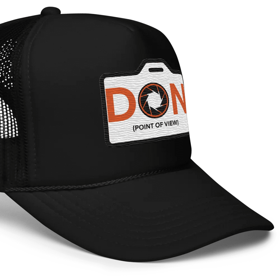 EMBROITERED TRUCKER HAT product image (14)
