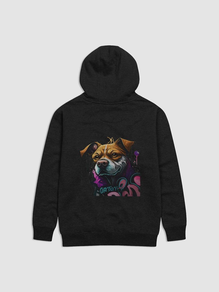 Vibrant Dog Art Unisex Hoodie product image (87)