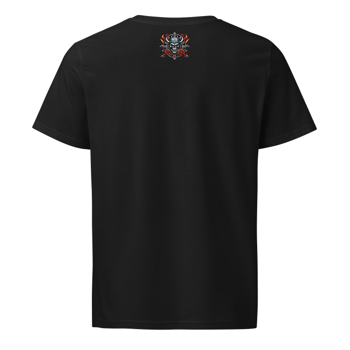 Viking Skull Fury Organic Tee product image (6)