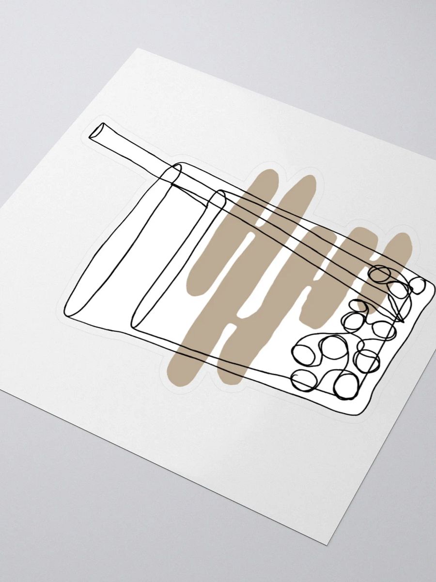 Boba Drink Sticker Japandi product image (3)