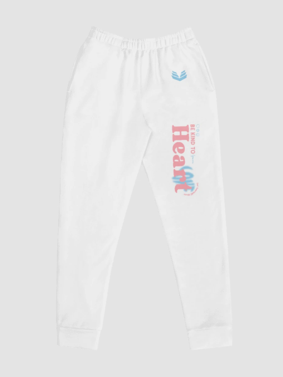 Be Kind To Your Heart Joggers - White product image (5)
