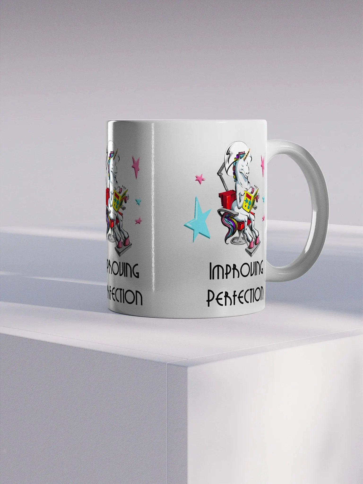 Improving Perfection - Mug product image (4)