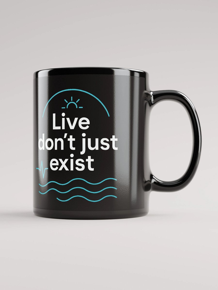Live, Don’t Just Exist: How Jason Momoa’s Powerful Quote Can Ignite Your Life – Grab Your Exclusive Mug Today! product image (1)