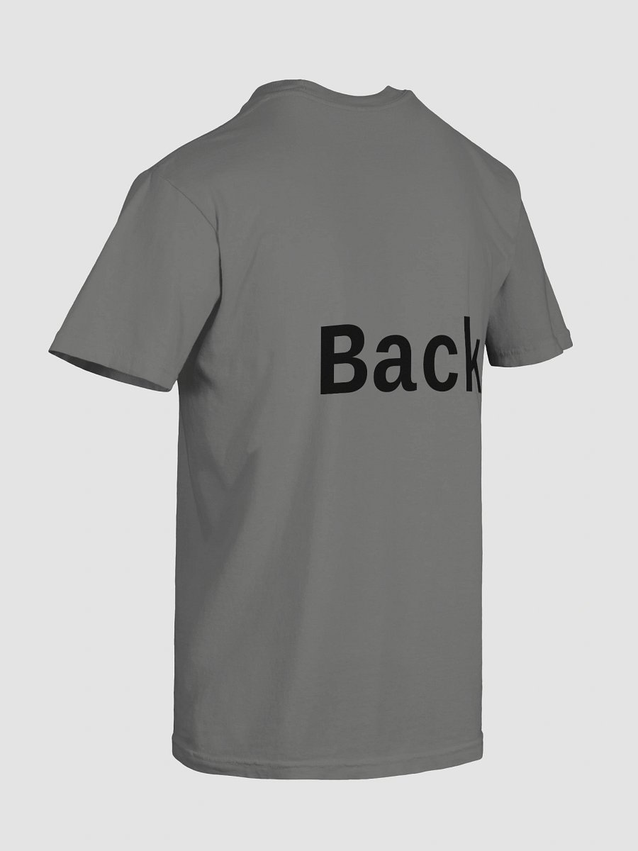 Front Back Heavyweight Tee - Correct - Light Color product image (100)