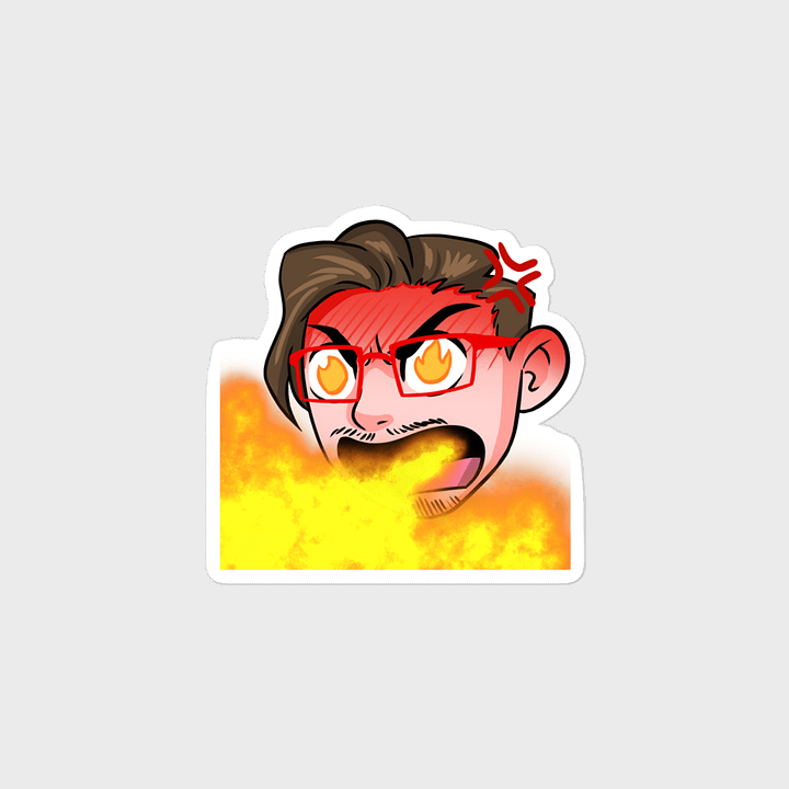 Rage Sticker product image (1)