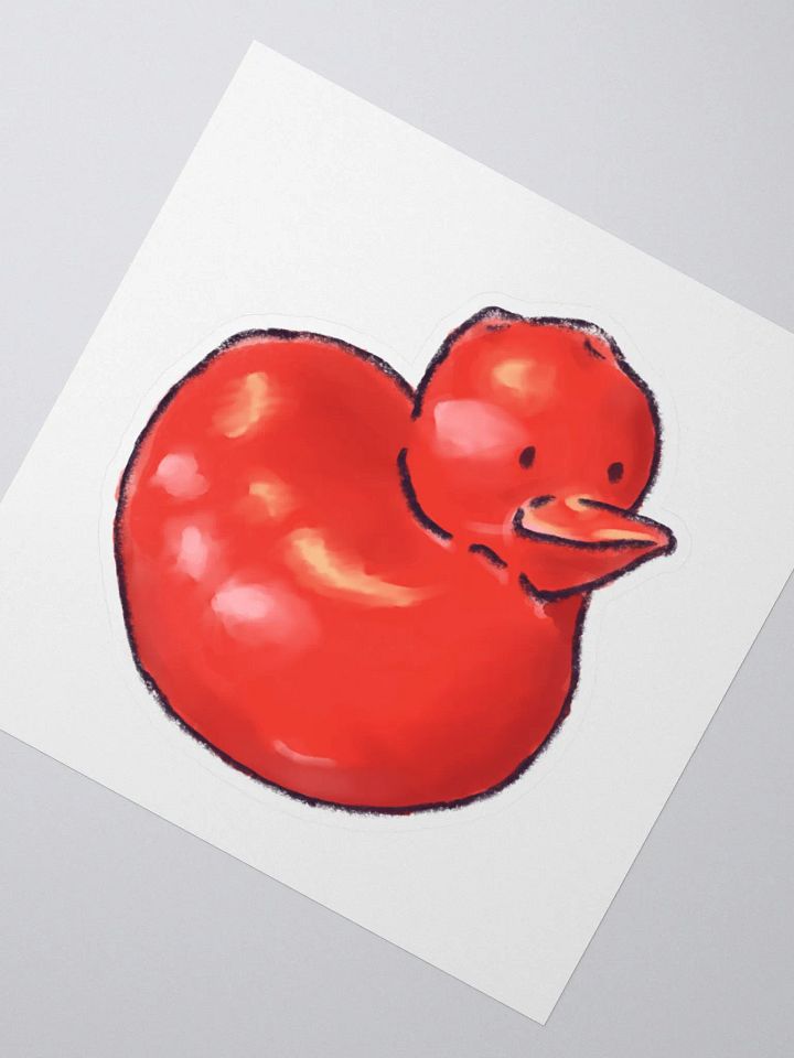 Tomato Duck Sticker product image (3)