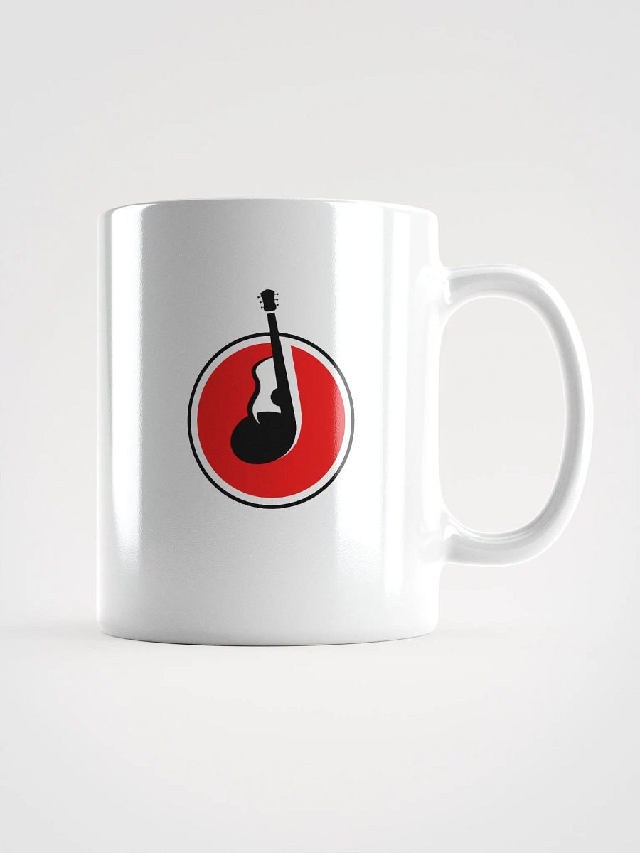 Guitar Music Mug (White) product image (1)