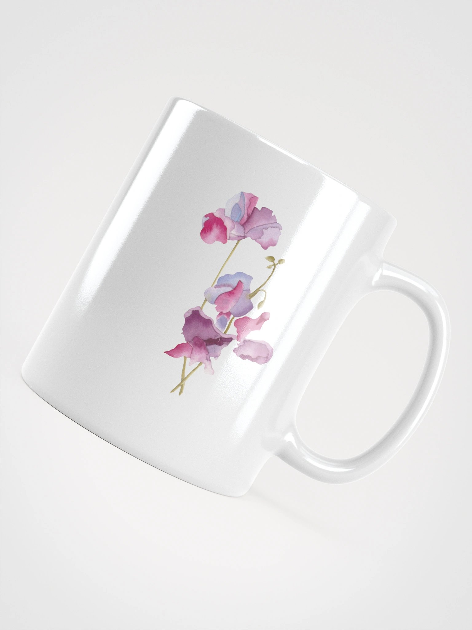 English Sweet Peas Mug product image (4)