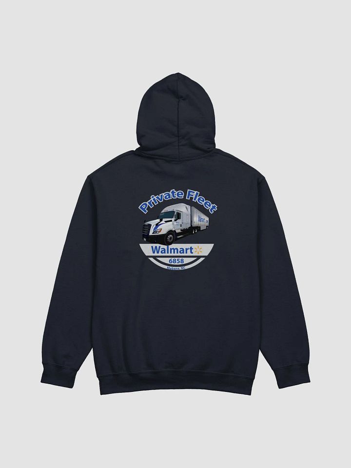 6858 Mebane Walmart Private Fleet hoodie product image (1)